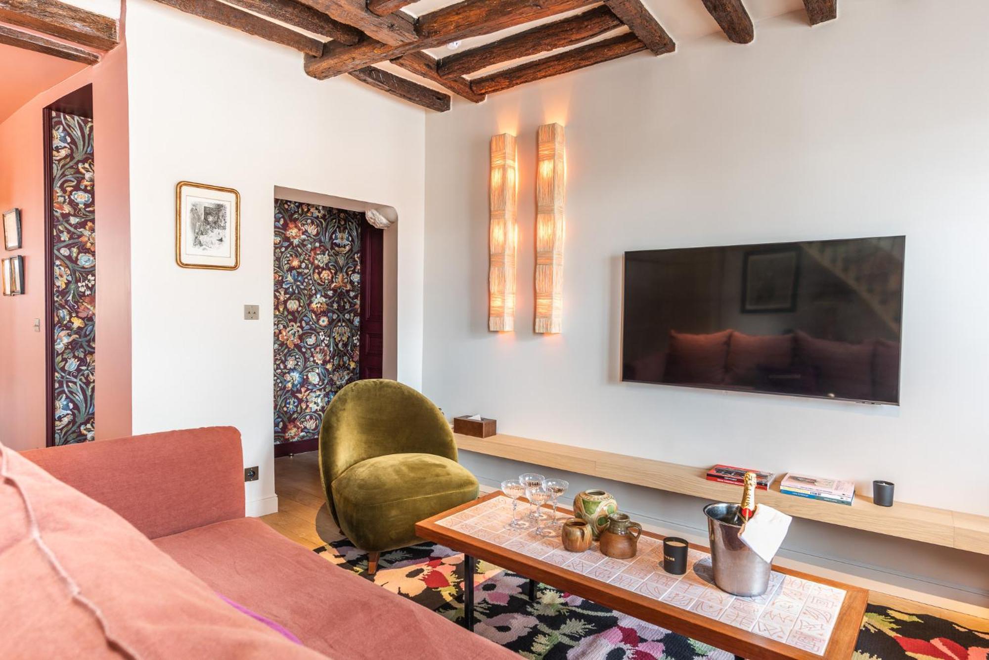 Maison La Boheme Montmartre - Studios & Apartments Paris Exterior photo