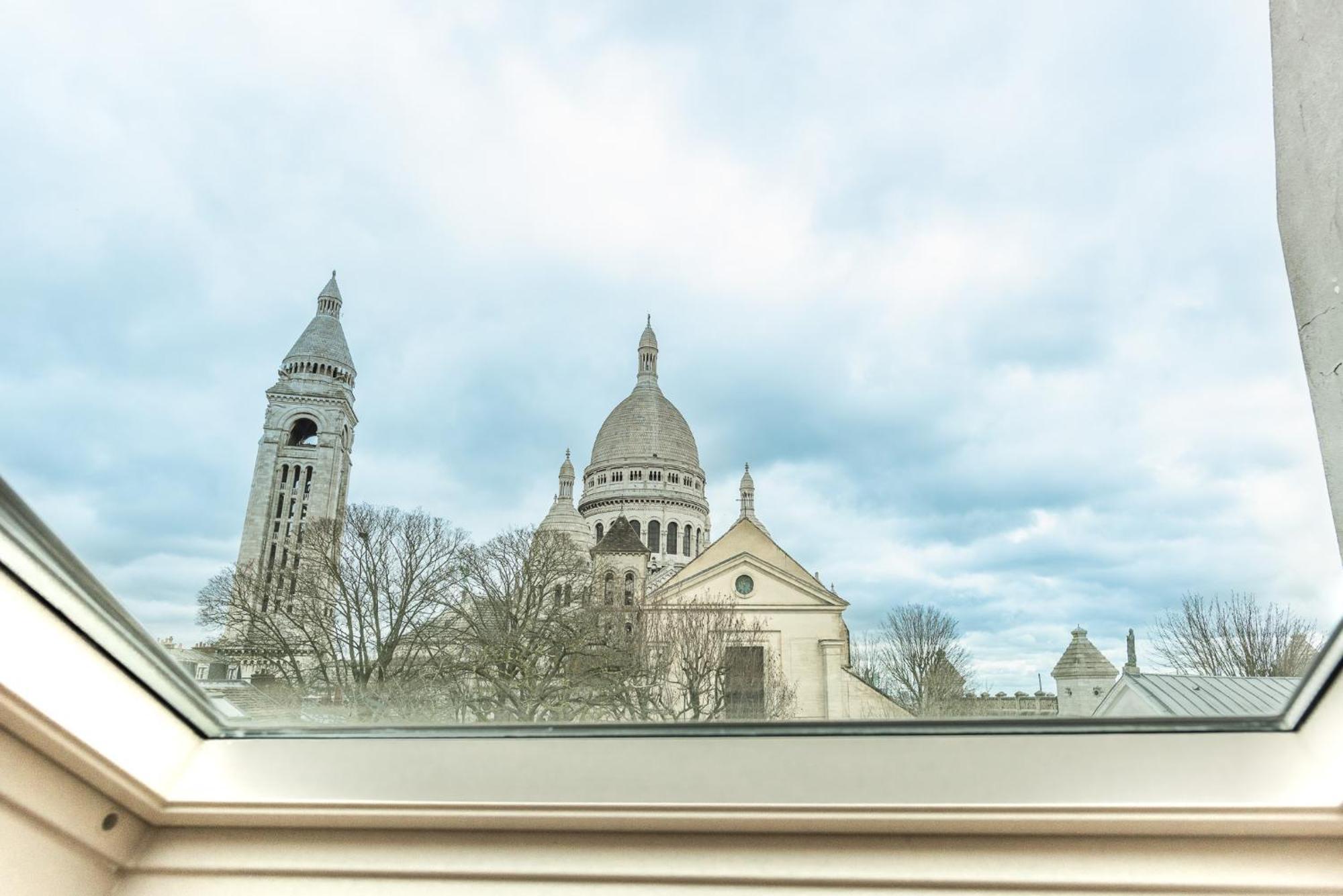 Maison La Boheme Montmartre Luxury Serviced Apartment Paris Exterior photo