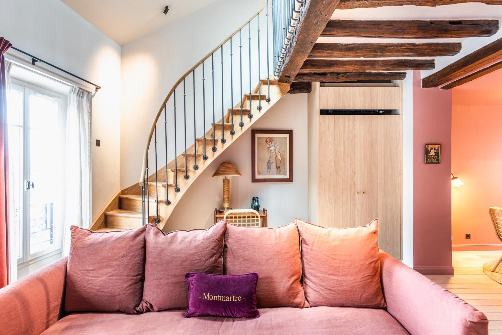 Maison La Boheme Montmartre - Studios & Apartments Paris Exterior photo