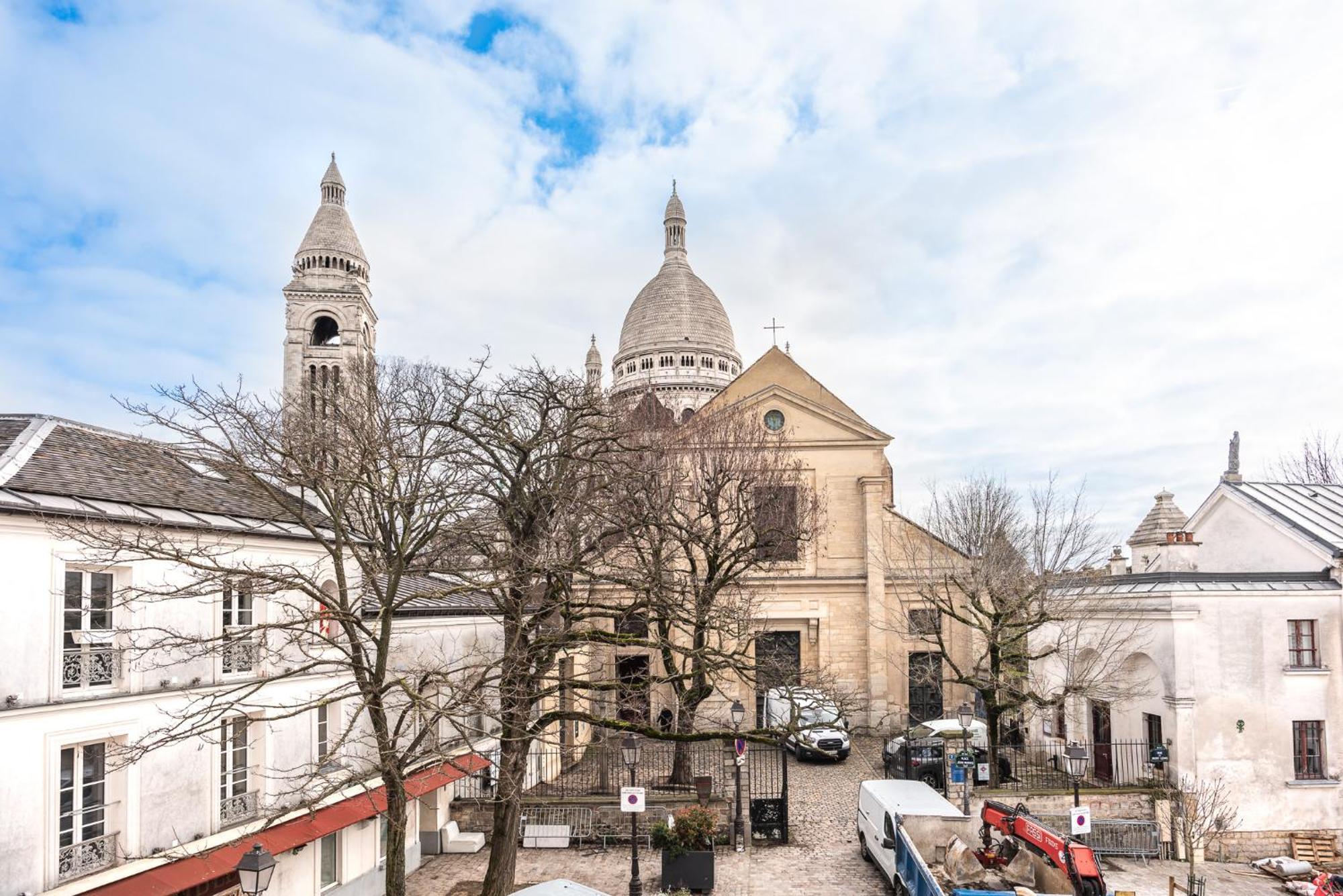 Maison La Boheme Montmartre Luxury Serviced Apartment Paris Exterior photo