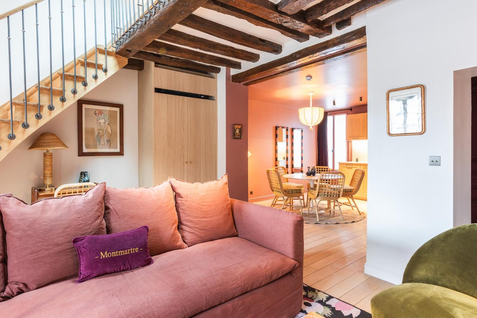Maison La Boheme Montmartre - Studios & Apartments Paris Exterior photo