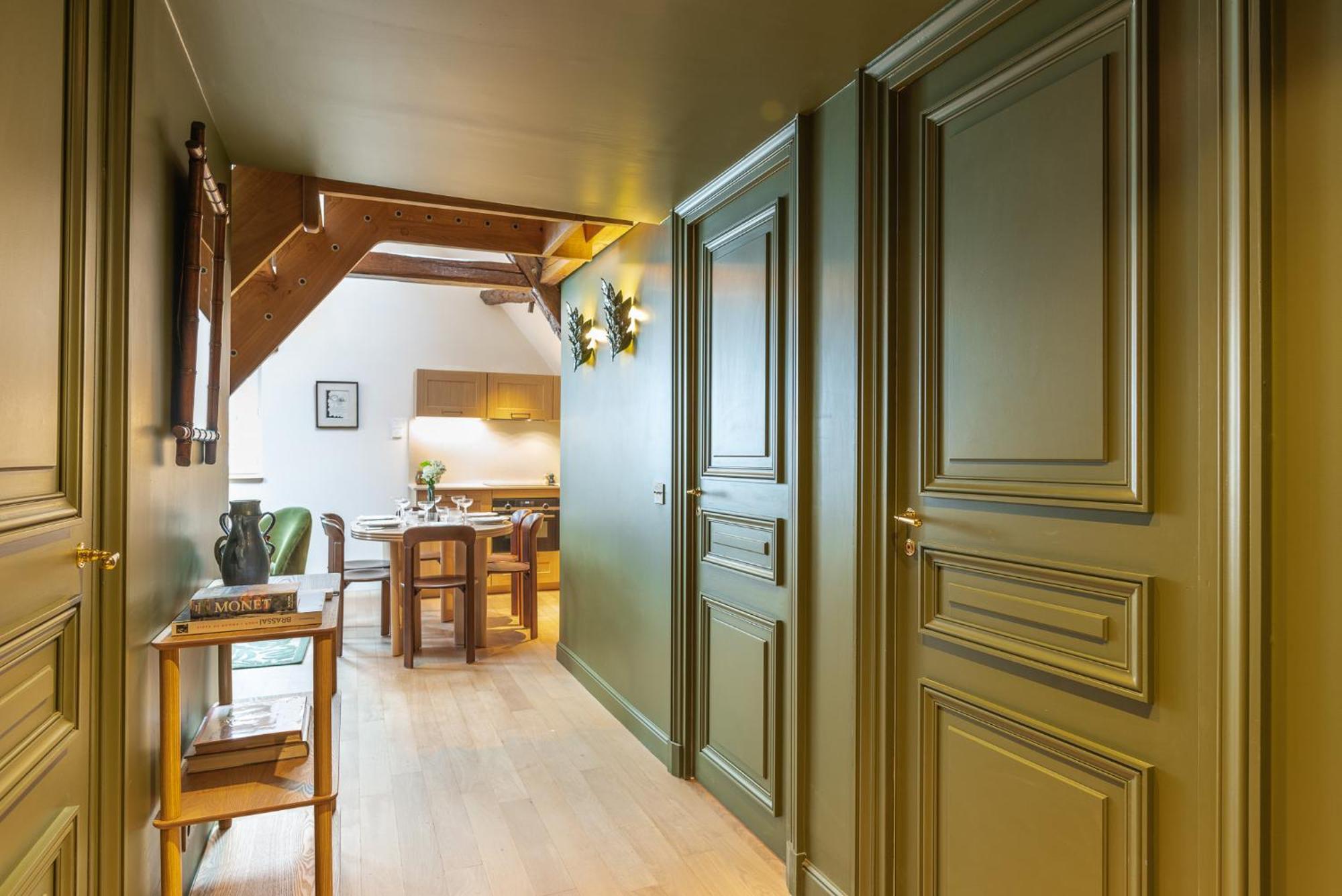 Maison La Boheme Montmartre Luxury Serviced Apartment Paris Exterior photo