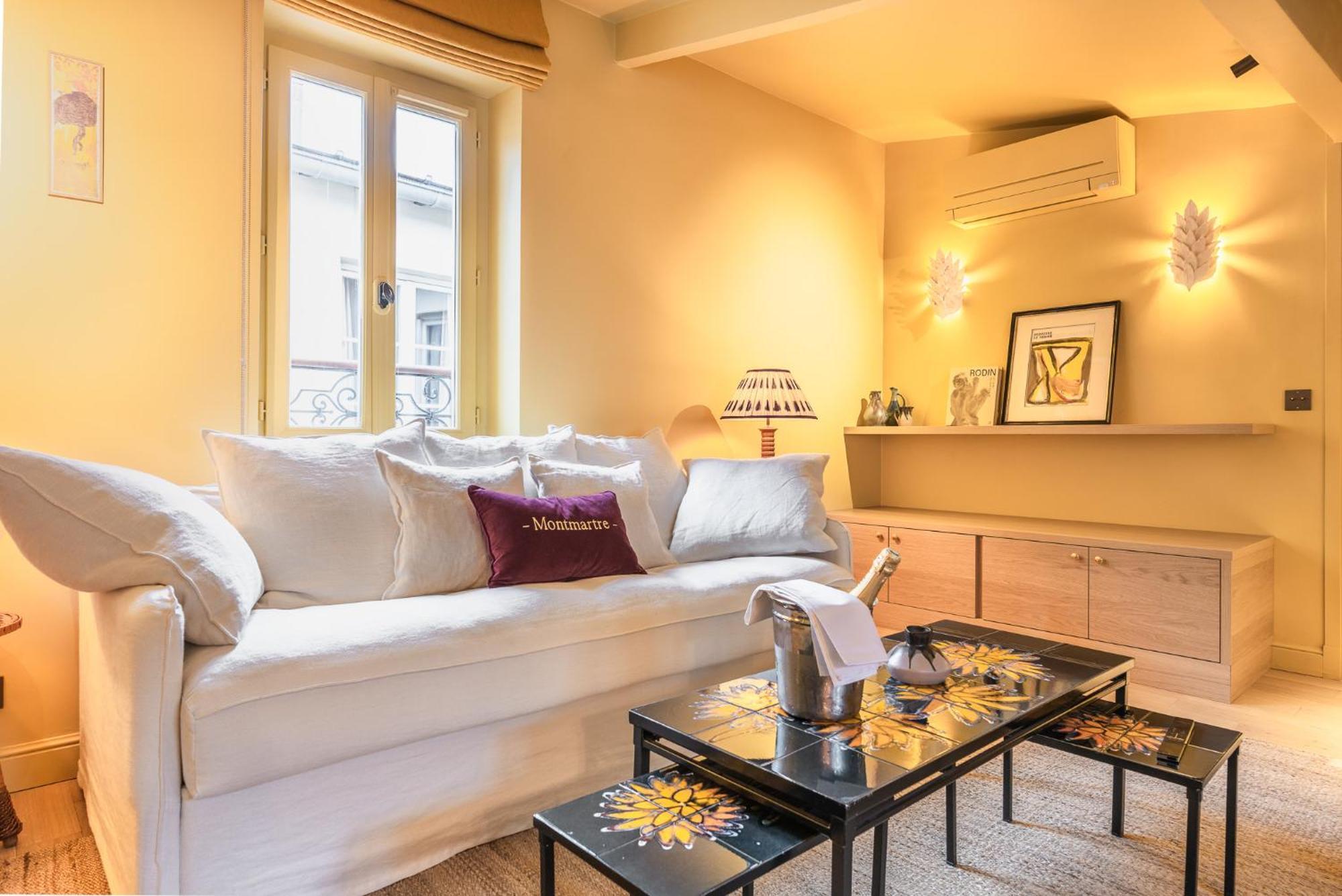 Maison La Boheme Montmartre Luxury Serviced Apartment Paris Exterior photo