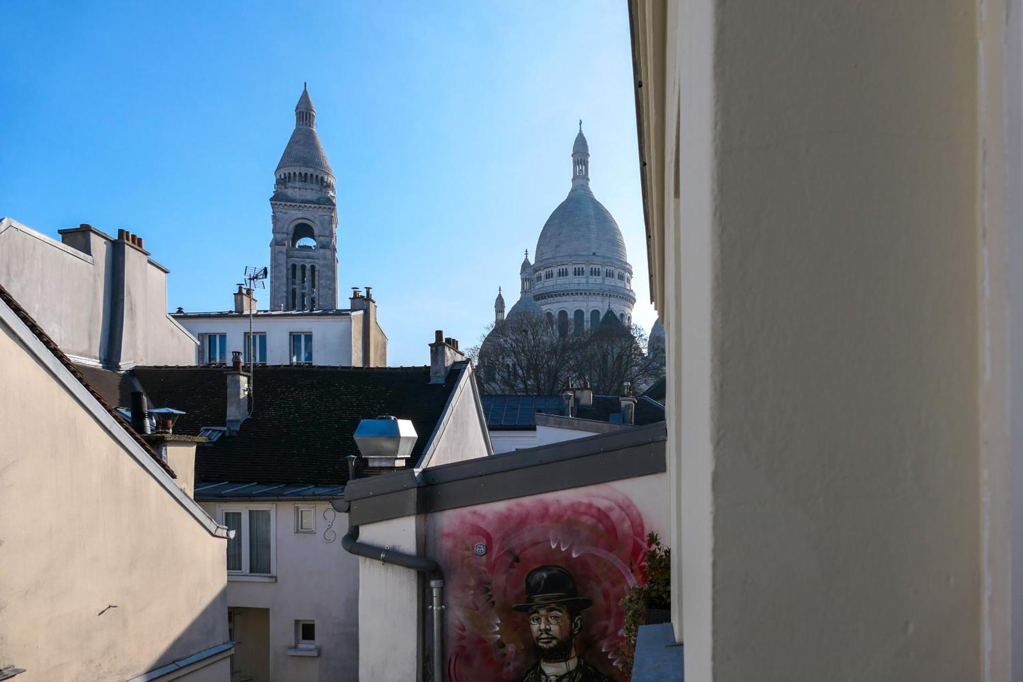 Maison La Boheme Montmartre - Studios & Apartments Paris Exterior photo